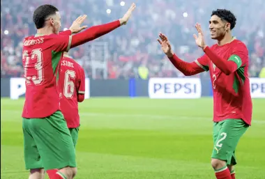 قبيل انطلاق المونديال الأمريكي .. "أسود الاطلس" يبصمون على أداء مقنع بمنظومة لعب محكمة